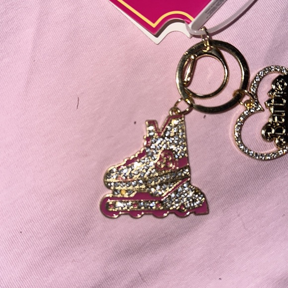 NWT Barbie™️ The Movie Diamond Key Dangle 💕 NWT - Picture 2 of 6
